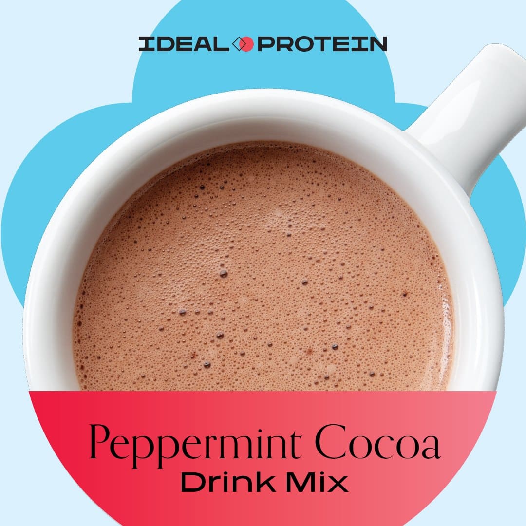 Peppermint Cocoa Drink Mix (SEASONAL) Ideal Health NYC